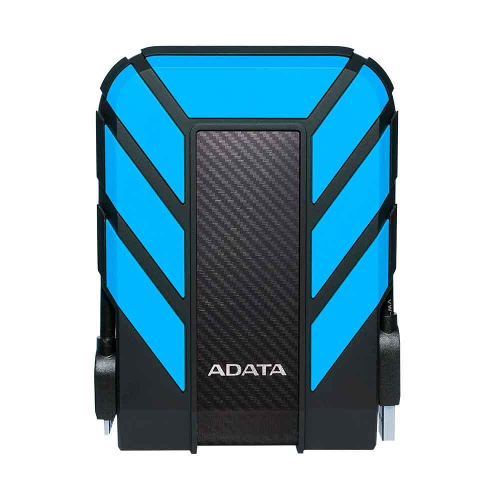 Hdd externo 1tb adata azul 2,5" portatil usb 3.1 hd710 pro - anti-queda, prova dagua.