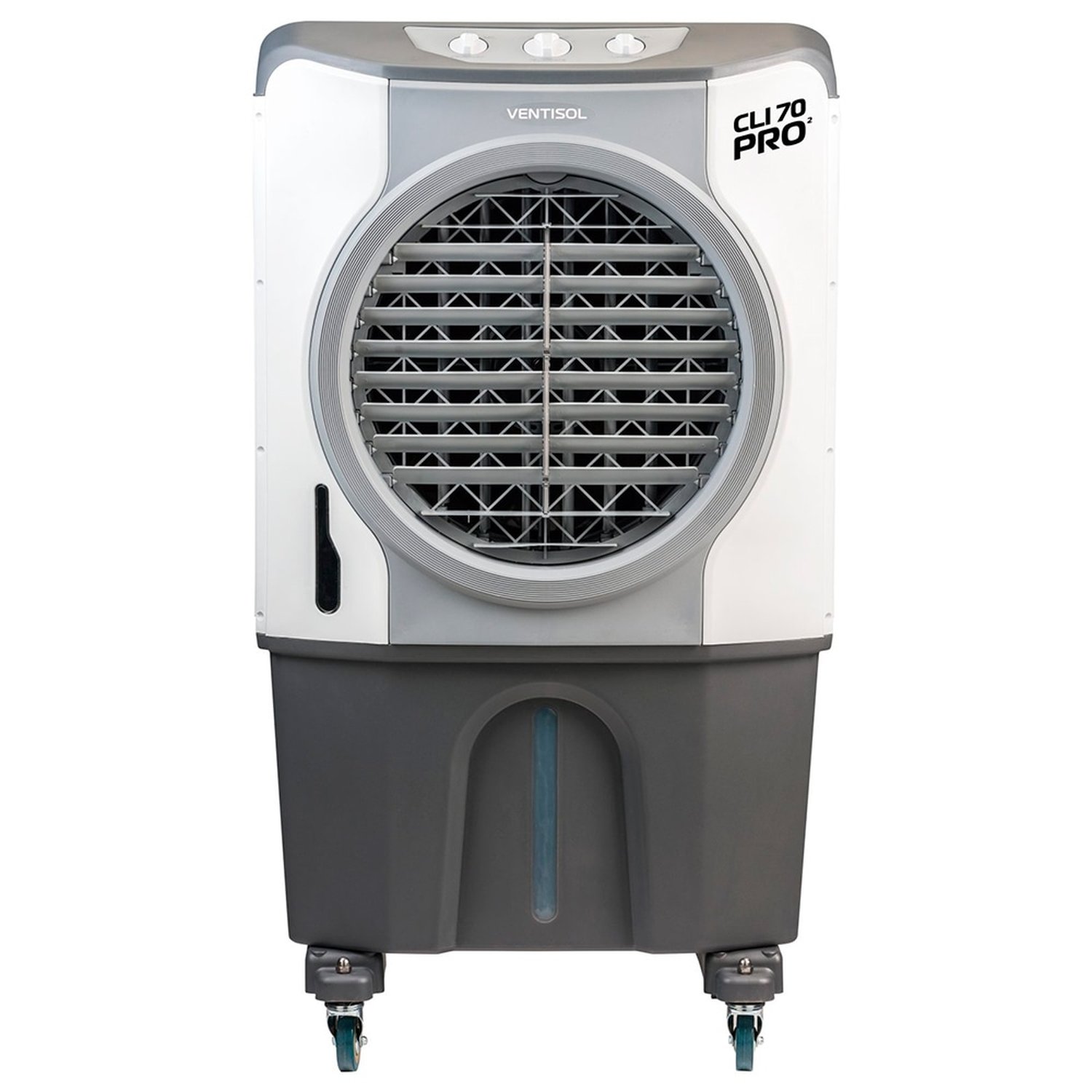 Climatizador de Ar Ventisol CLI70PRO2-01 - 70L, 210W, Branco/Cinza, 110V