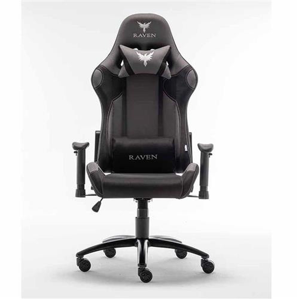 Cadeira Gamer Raven FXRacer, Pu e Tecido