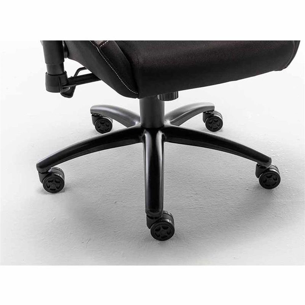 Cadeira Gamer Raven FXRacer, Pu e Tecido