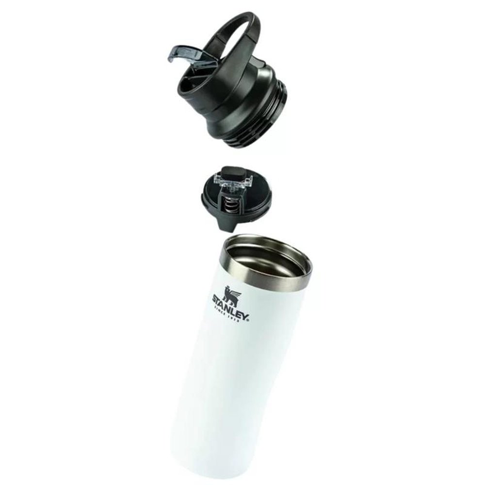 Garrafa Termica Stanley Switchback Branco 473ml