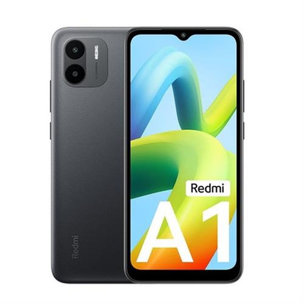 Smartphone Xiaomi Redmi A1 Dual Sim De 32gb / 2gb Ram De 6.52 8mp / 5mp - Preto Global