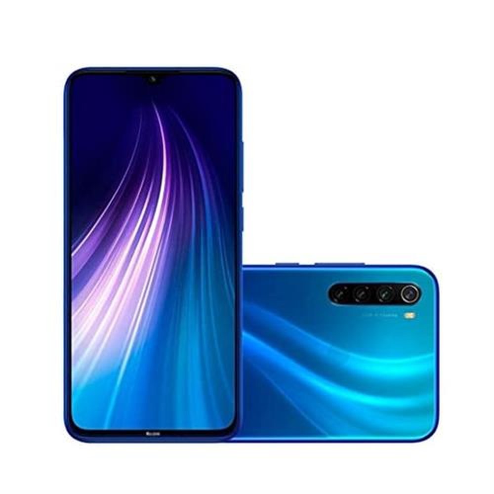 Smartphone Xiaomi Redmi Note 8 2021 64GB Neptune Blue - Azul