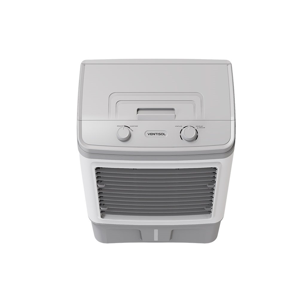 Climatizador de Ar Ventisol Clin35Pro 35 Litros 150W Branco/Cinza, 220V