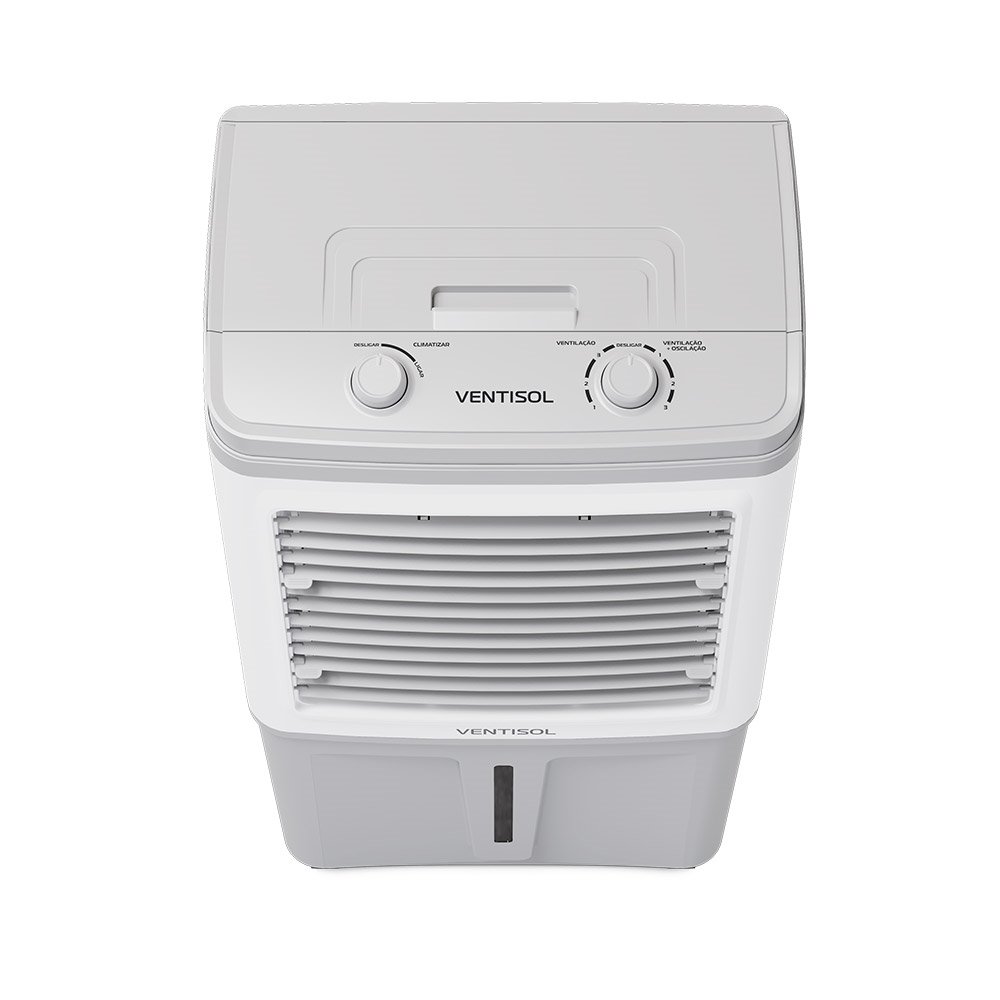 Climatizador de Ar Ventisol Clin 60 Pro, 60 Litros, 150W, Branco/Cinza, 220V