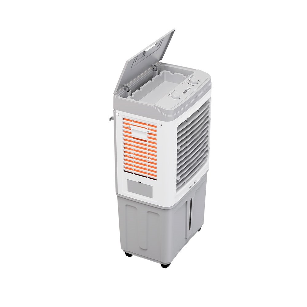 Climatizador de Ar Ventisol Clin 60 Pro, 60 Litros, 150W, Branco/Cinza, 220V