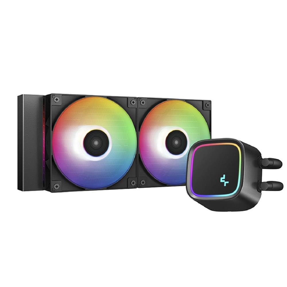 Water Cooler Deepcool Le500, Led 6 Cores, 240Mm, Intel E Amd, Preto