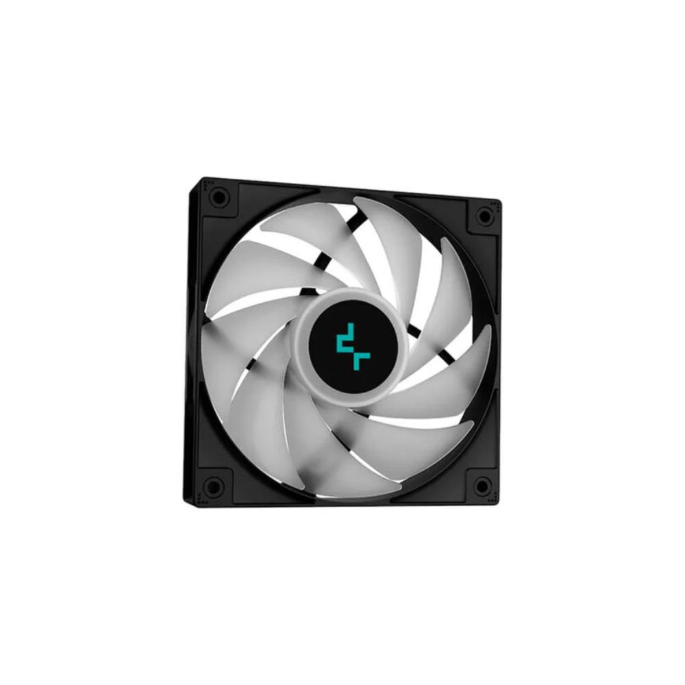 Water Cooler Deepcool LE500 Raimbow, LED, 240mm, Intel E AMD, Preto, R-LE500-BKLNMC-G-1
