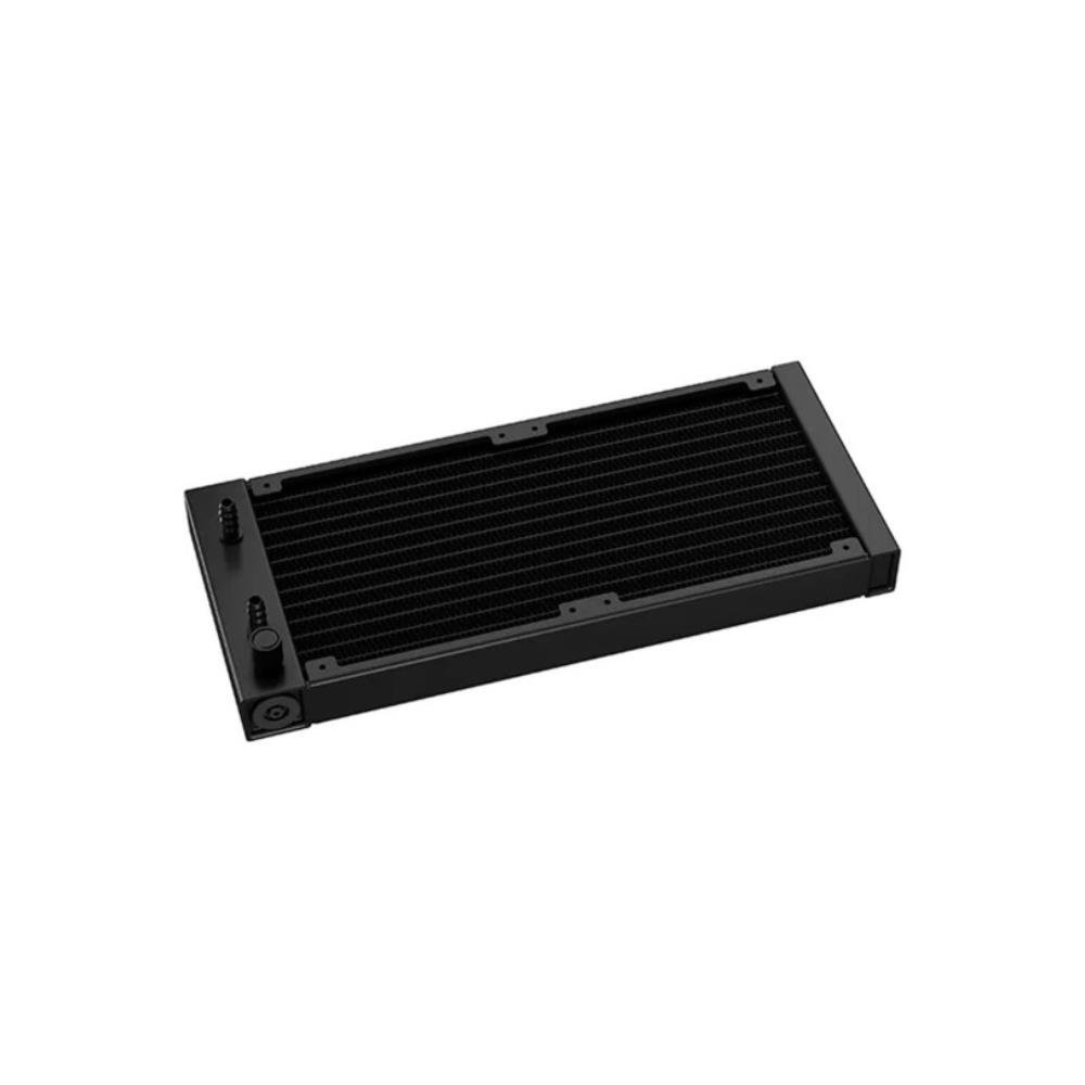 Water Cooler Deepcool LE500 Raimbow, LED, 240mm, Intel E AMD, Preto, R-LE500-BKLNMC-G-1