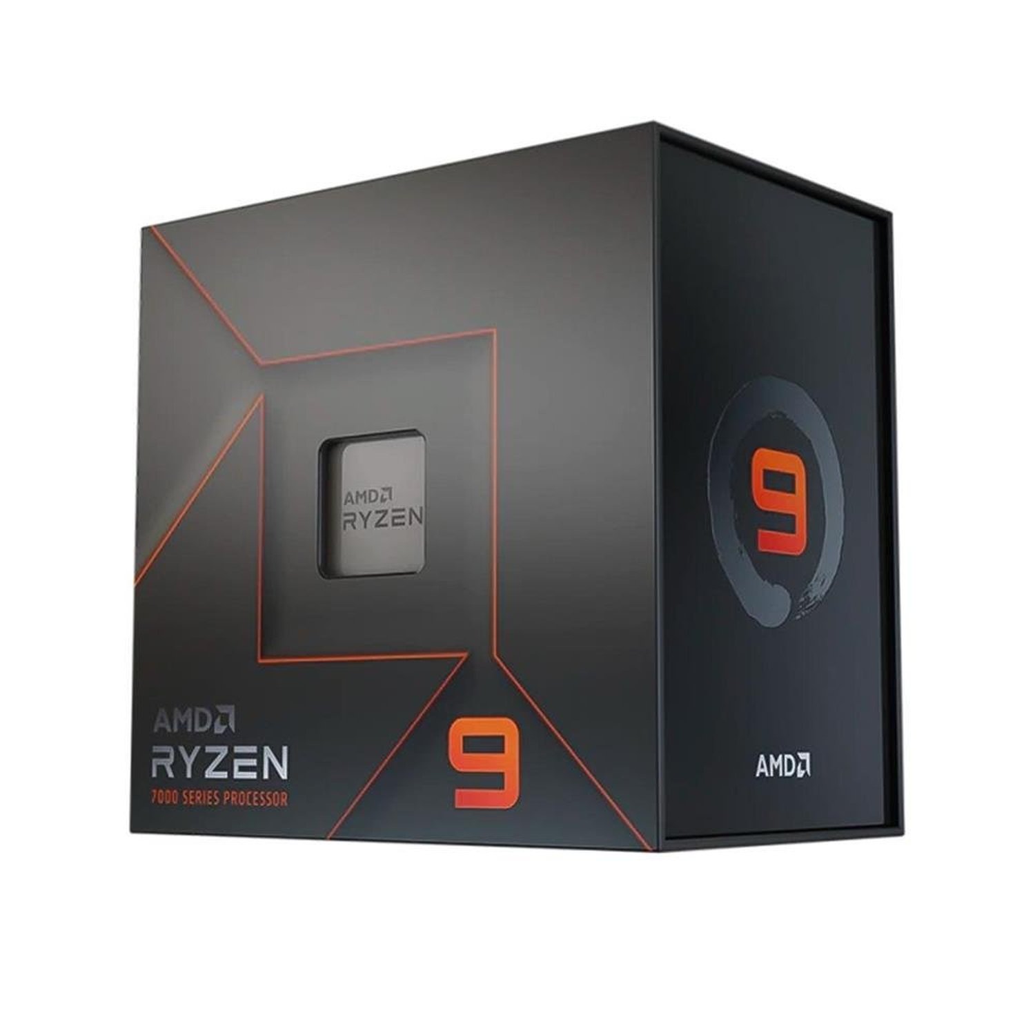 Processador Amd Ryzen 9 7900X, 4.7Ghz (5.6Ghz Turbo), 12-Core 24-Threads, Cache 76Mb, Am5