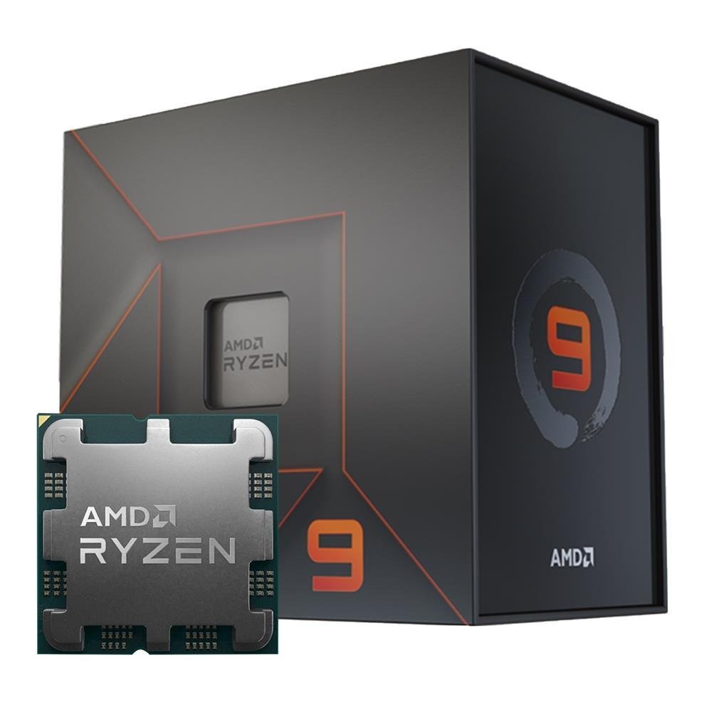 Processador Amd Ryzen 9 7950X, 4.5Ghz (5.7Ghz Turbo), 16-Core 32-Threads, Cache 81Mb, Am5
