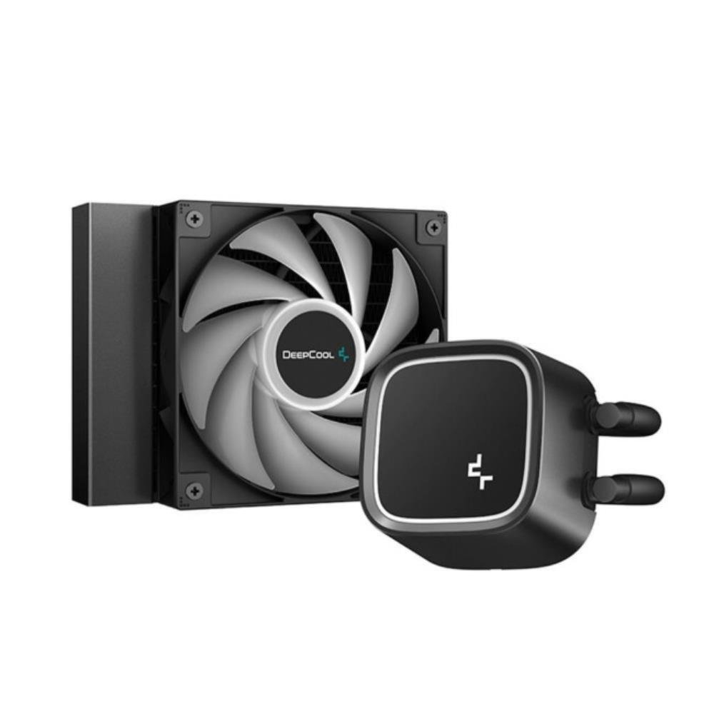 Water Cooler Deepcool LE300 Raimbow, LED, 120mm, Intel E AMD, Preto - R-LE300-BKLNMC-G-1