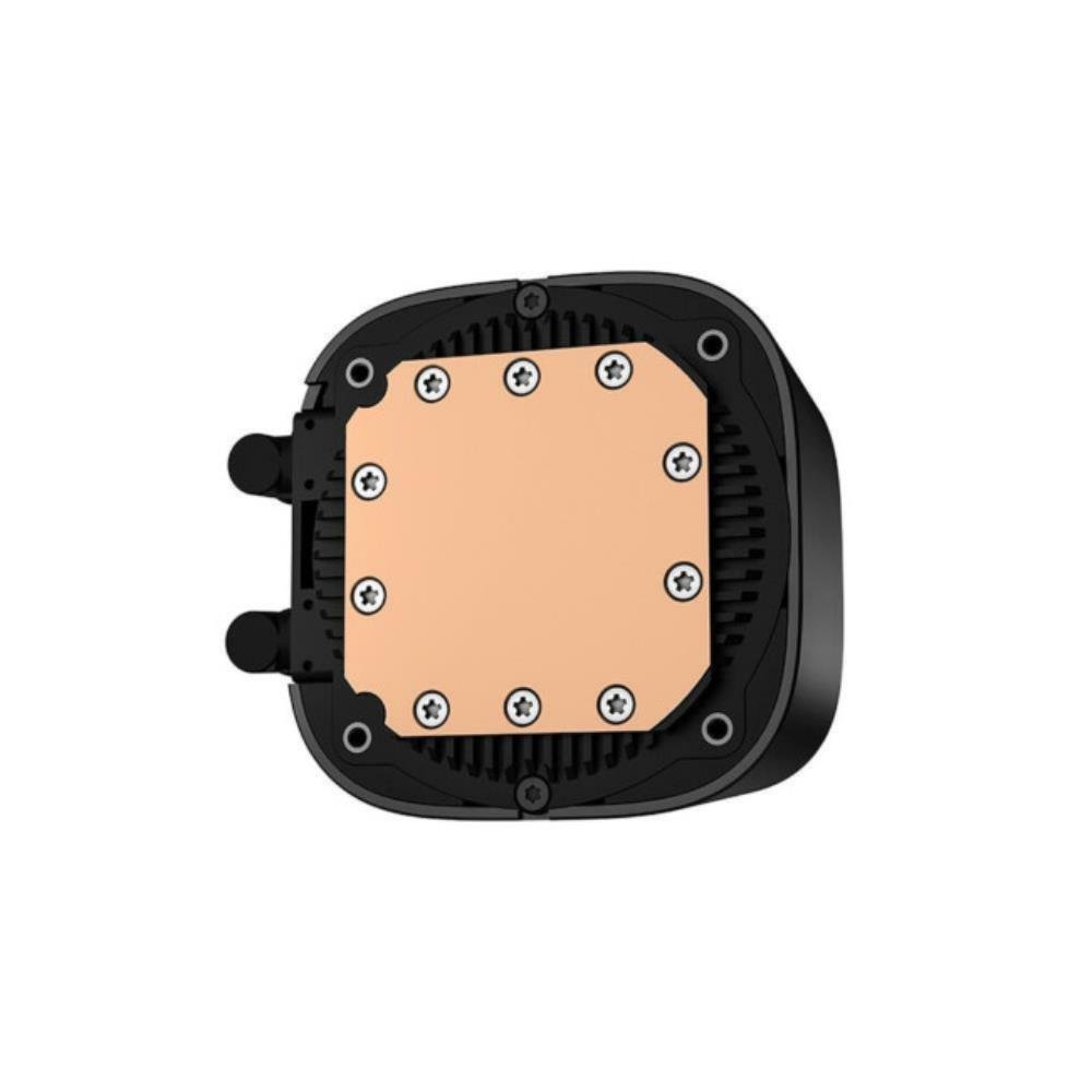 Water Cooler Deepcool LE300 Raimbow, LED, 120mm, Intel E AMD, Preto - R-LE300-BKLNMC-G-1