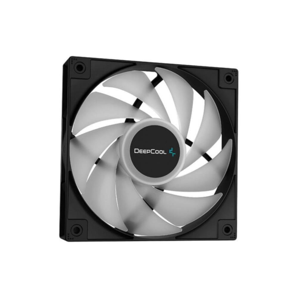 Water Cooler Deepcool LE300 Raimbow, LED, 120mm, Intel E AMD, Preto - R-LE300-BKLNMC-G-1