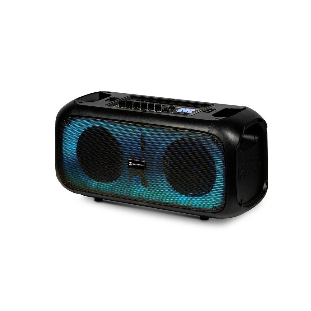 Caixa de Som Amplificada Bluetooth TWS GT Way | Goldentec