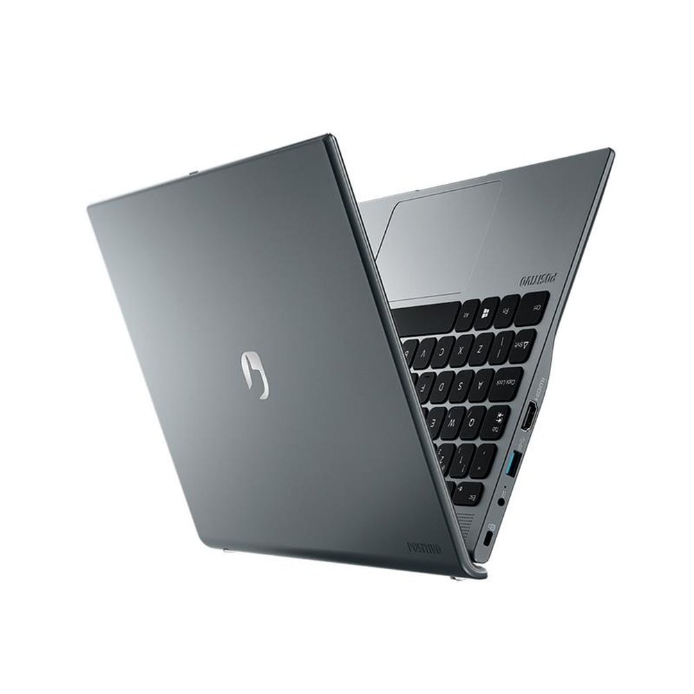 Notebook Positivo Motion C, Tela de 14.1", Intel Celeron, Windows 11, 4Gb, 64Gb, Cinza