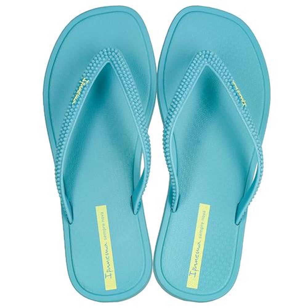 Chinelo Ipanema Solar Mais Adulto Azul - Grade com 12 pares