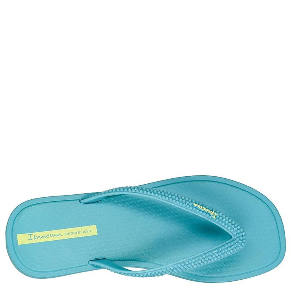 Chinelo Ipanema Solar Mais Adulto Azul - Grade com 12 pares