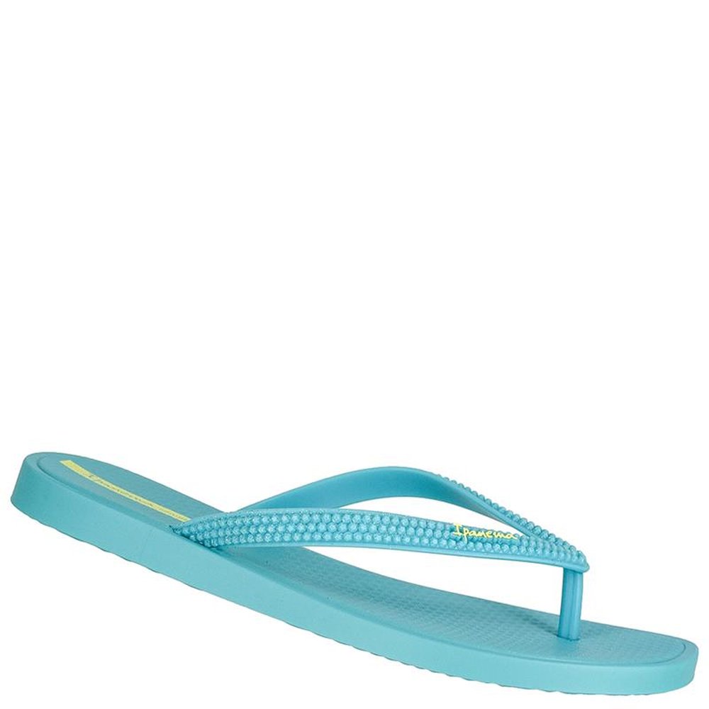 Chinelo Ipanema Solar Mais Adulto Azul - Grade com 12 pares