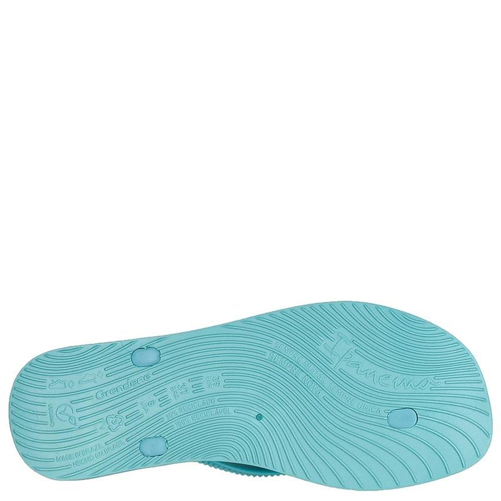 Chinelo Ipanema Solar Mais Adulto Azul - Grade com 12 pares
