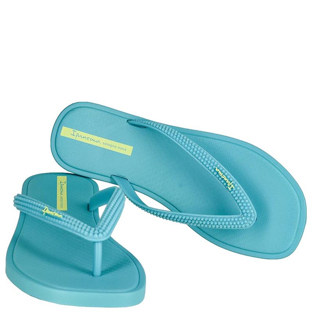 Chinelo Ipanema Solar Mais Adulto Azul - Grade com 12 pares