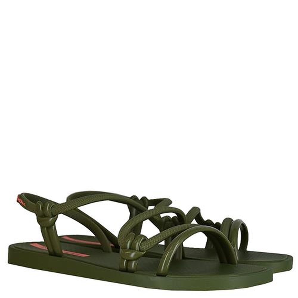 Sandalia Ipanema Solar Verde - Rosa - Grade com 12 pares