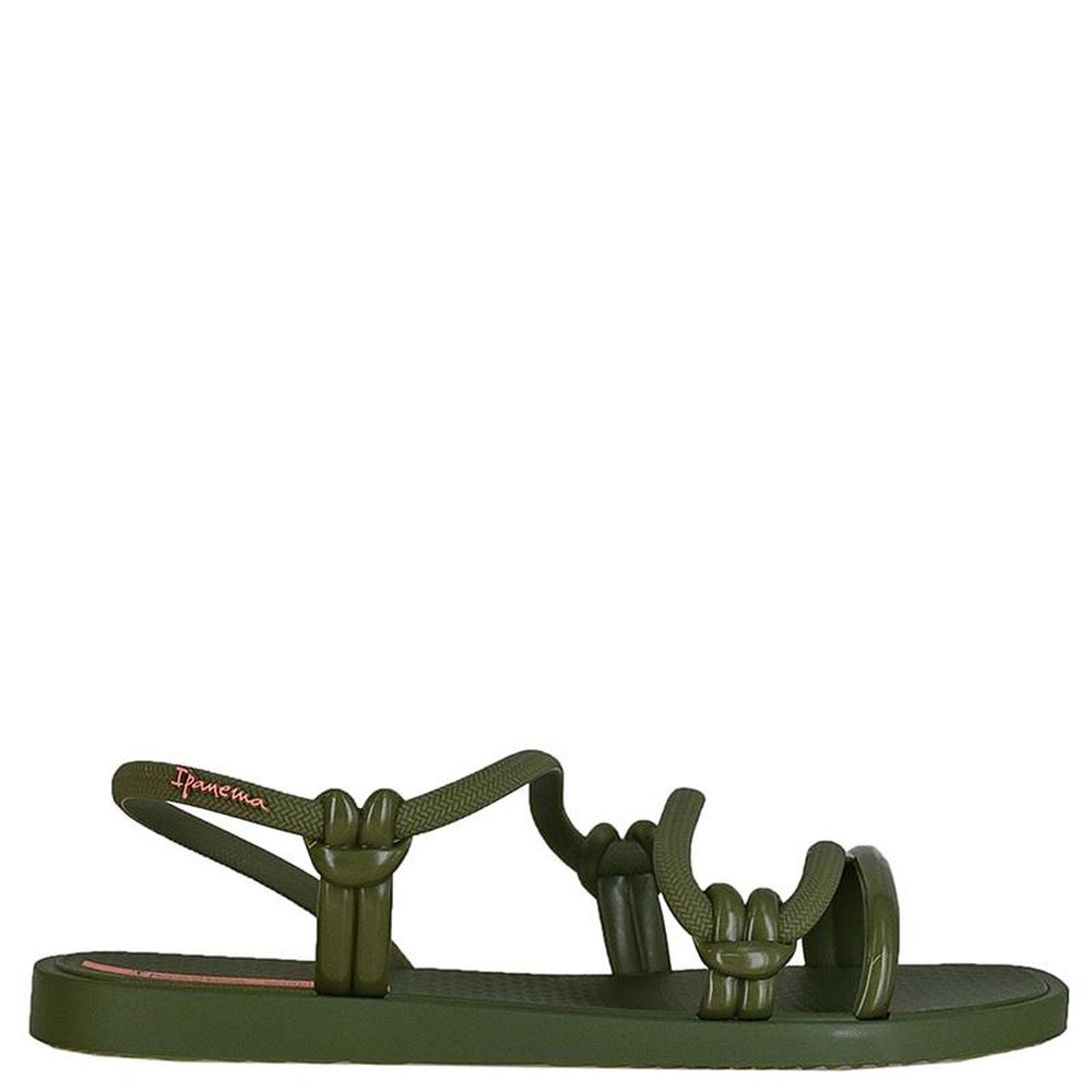 Sandalia Ipanema Solar Verde - Rosa - Grade com 12 pares
