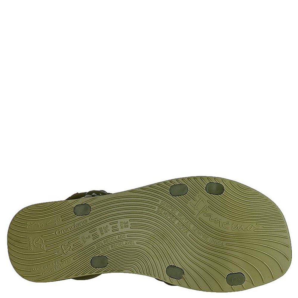 Sandalia Ipanema Solar Verde - Rosa - Grade com 12 pares