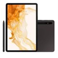 Tablet Samsung Galaxy Tab S8 5G com 256GB, 8GB de RAM e Tela de 11" Faz e recebi Ligação - Grafite