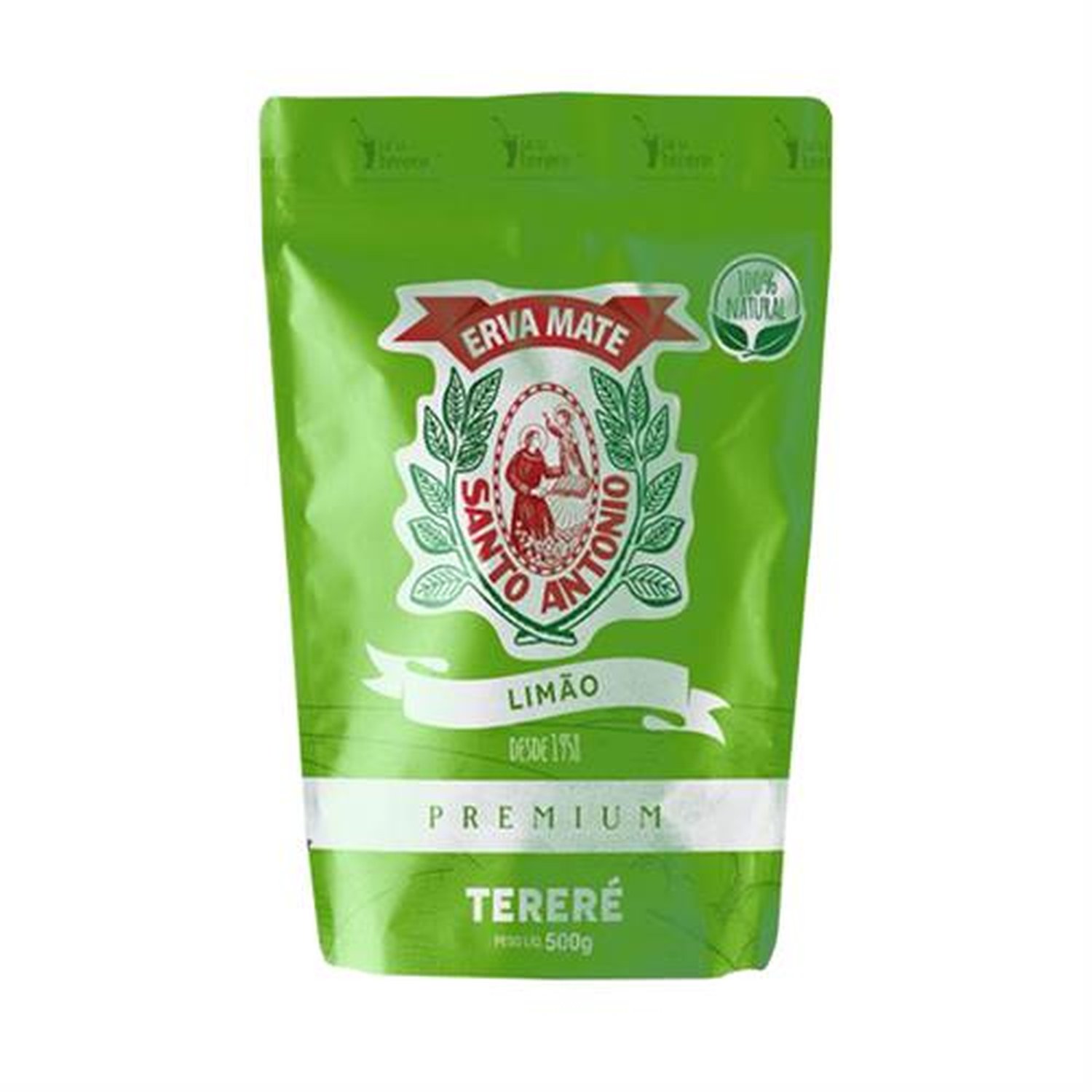 Erva Mate Sache Limao Fardo Com 10 unidades de 500g