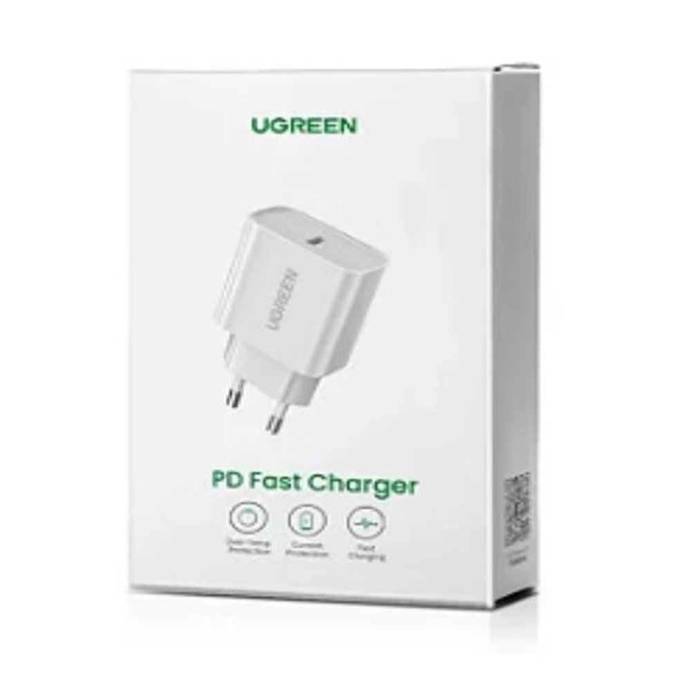 Carregador/Fonte 30W USB-C UGREEN - Fast Charger