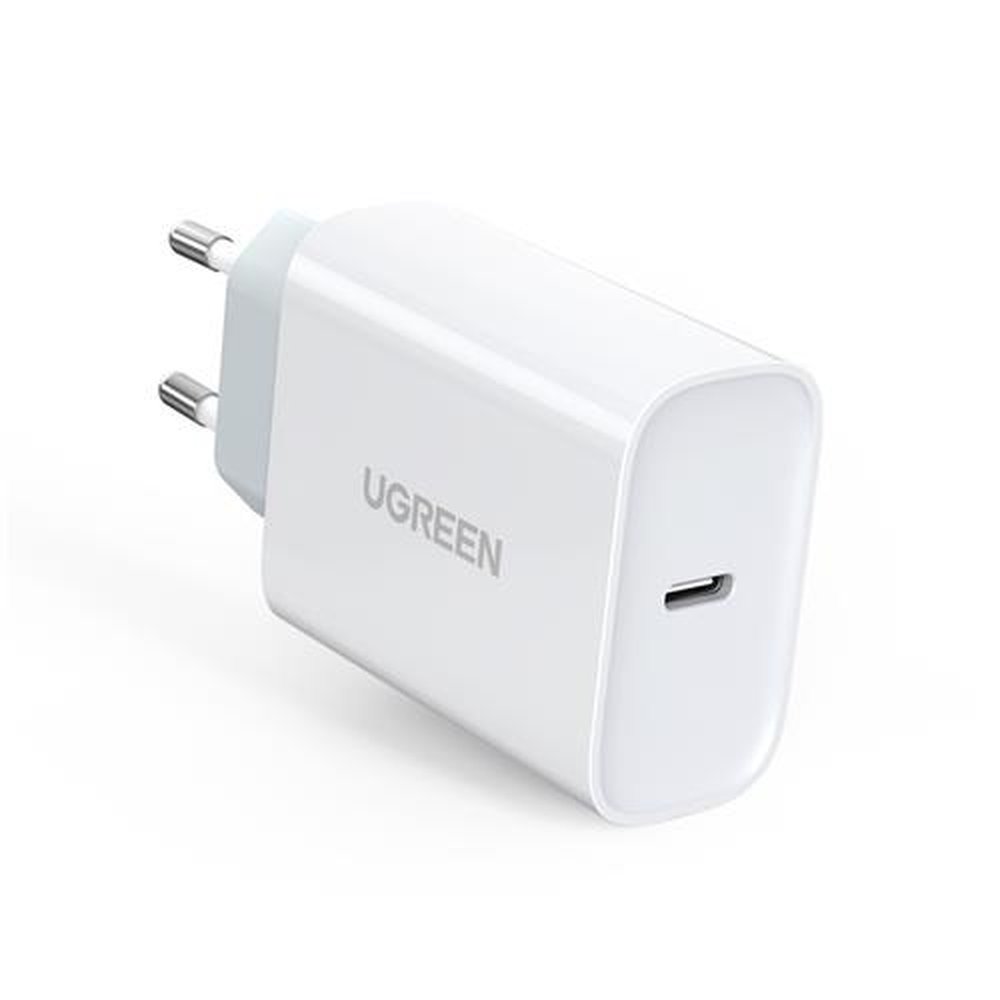 Carregador/Fonte 20W USB-C UGREEN - Fast Charger