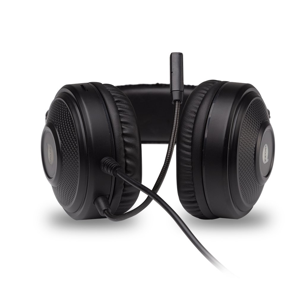 Headset Dazz Cobra, Surround 2.0, P2 com Adaptador P3, Preto