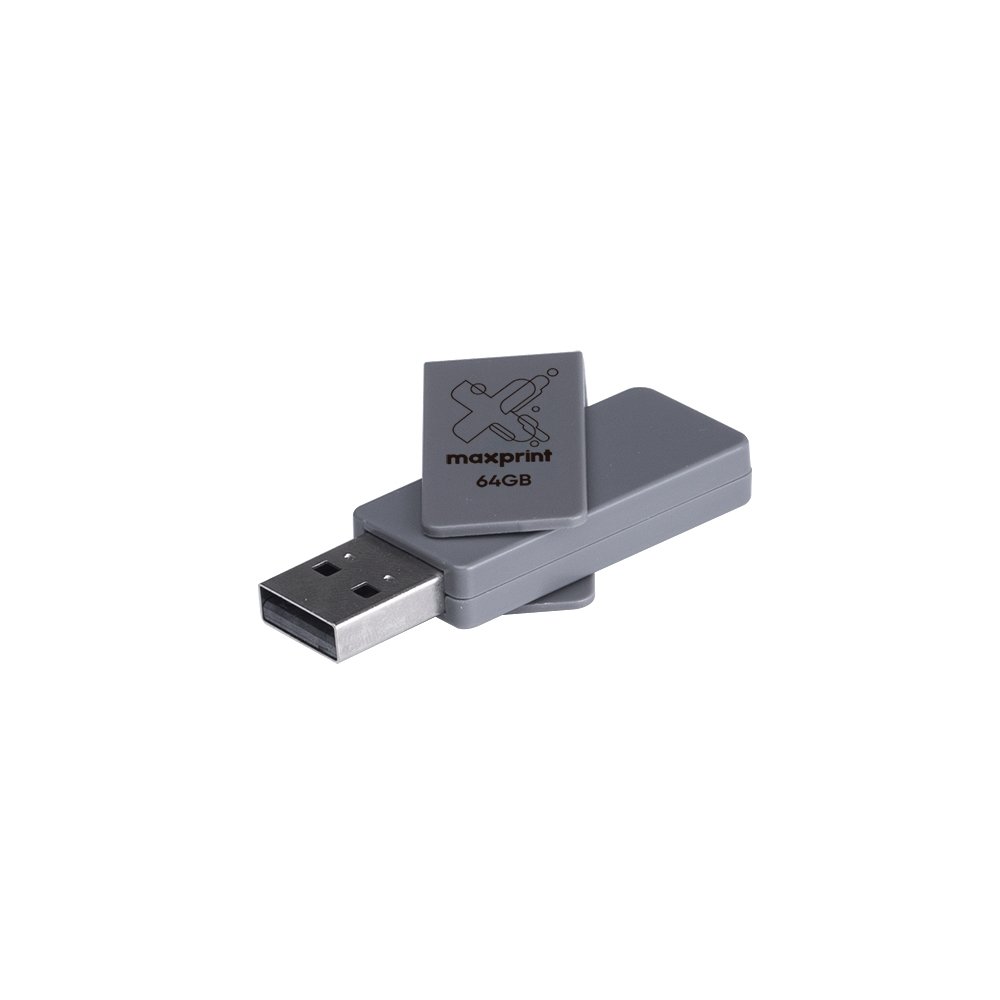 Pen Drive MaxPrint Twist, 64GB