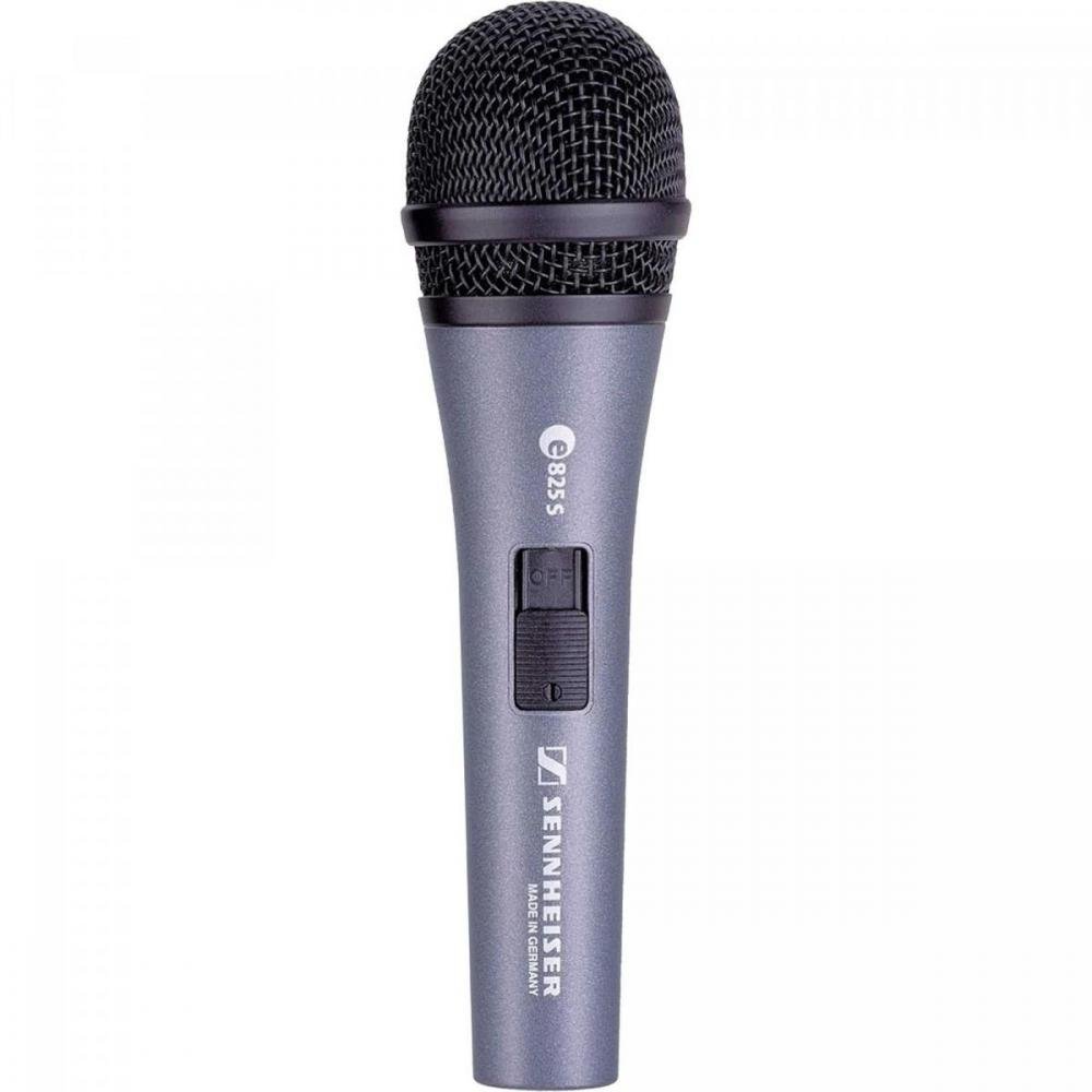 Microfone Dinâmico E825-S Cardioide Sennheiser