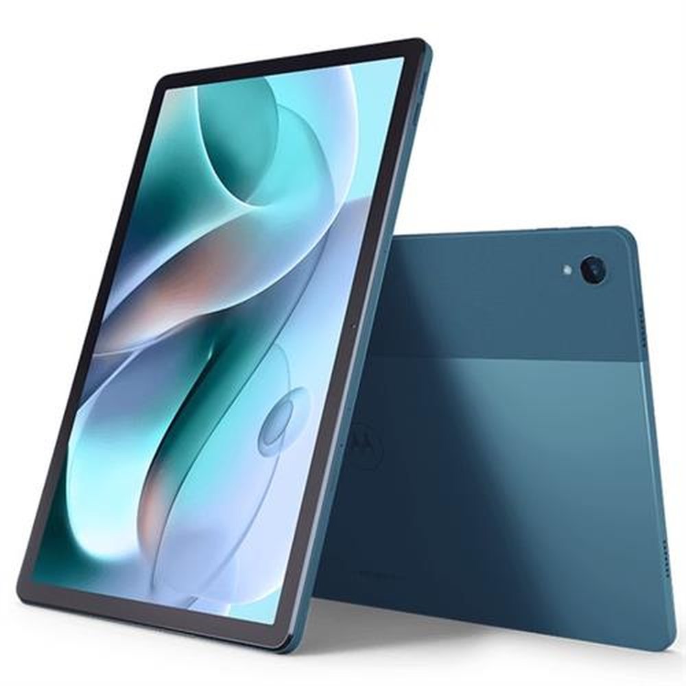 Tablet Motorola Moto Tab G70 Tela 11 64GB wifi TB-J616F Aqua Platinum