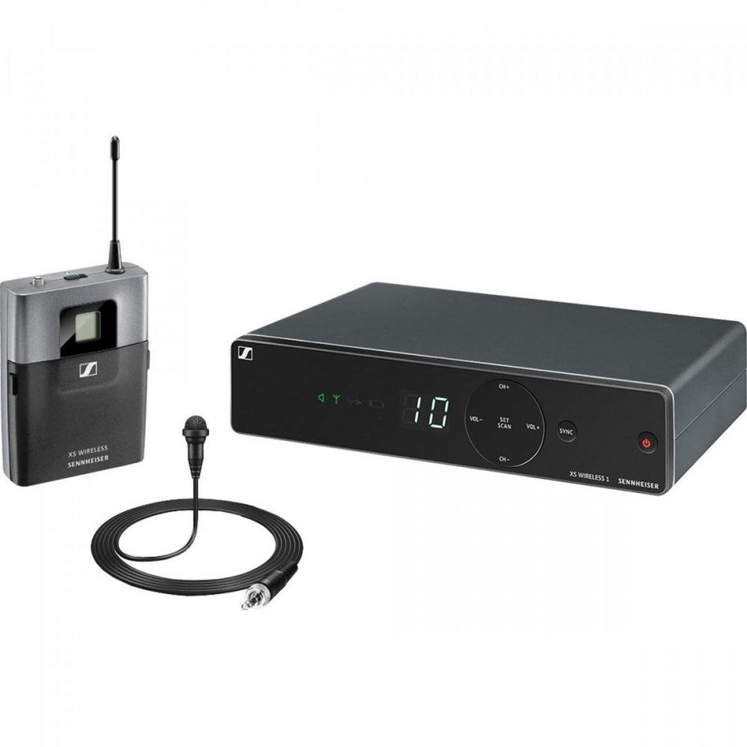 Microfone Lapela Xsw1-Me2-a sem Fio Sennheiser