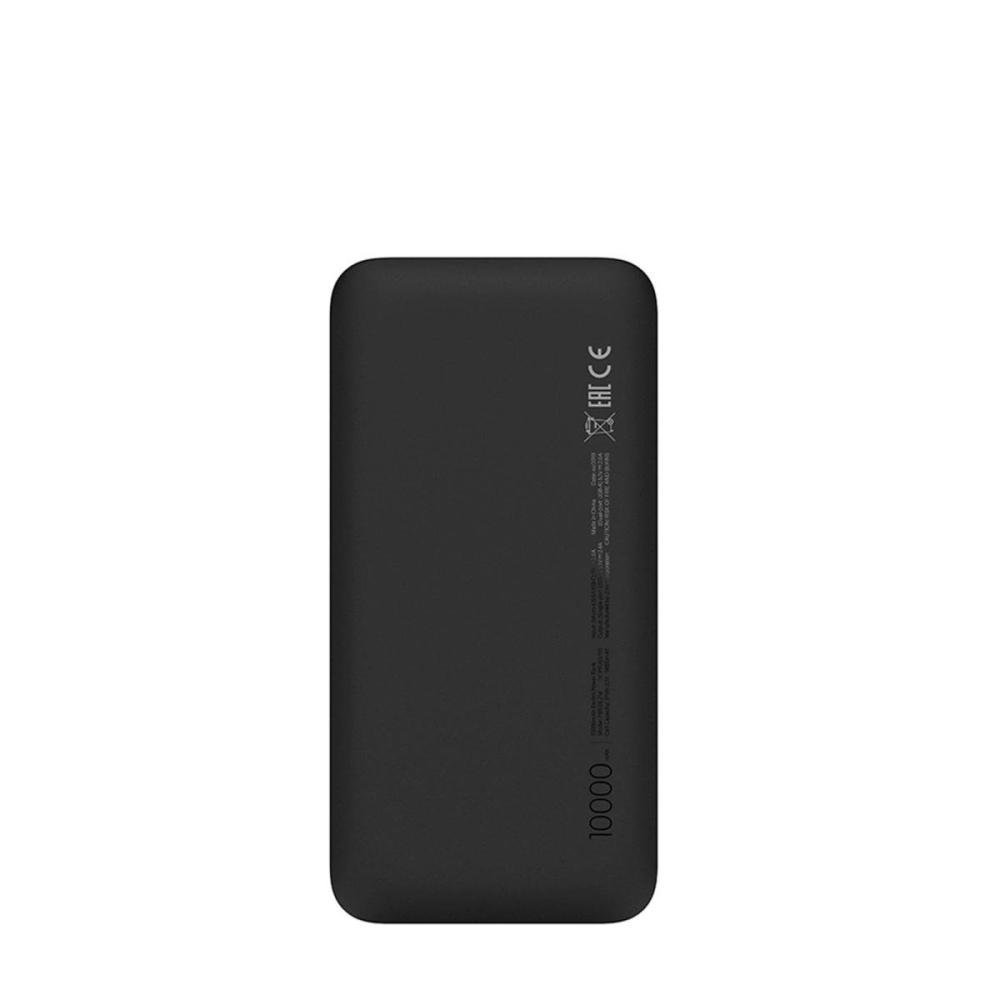 Carregador Portátil Redmi Power Bank 10000mAh Preto Xiaomi