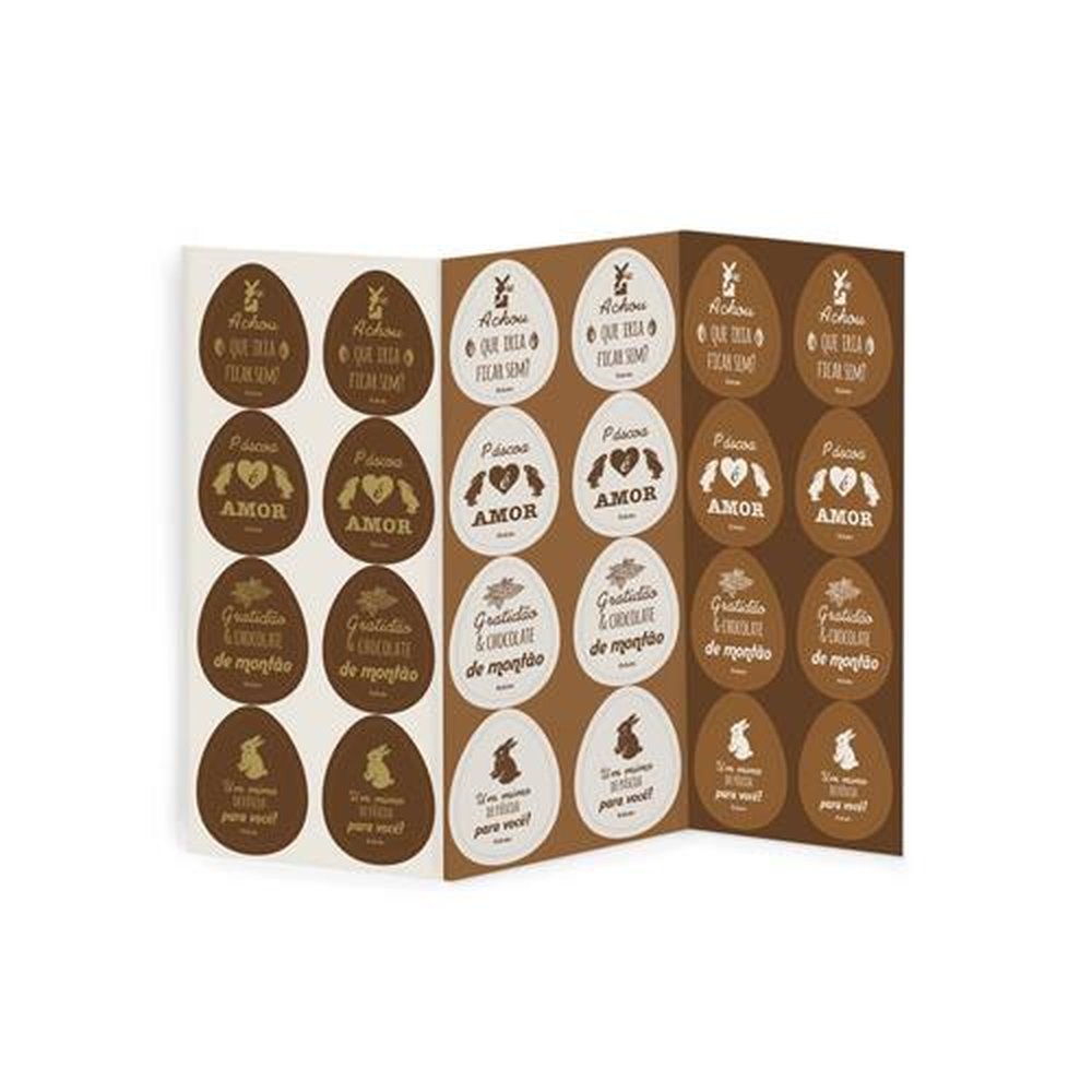 Adesivo Cacau Ovinho