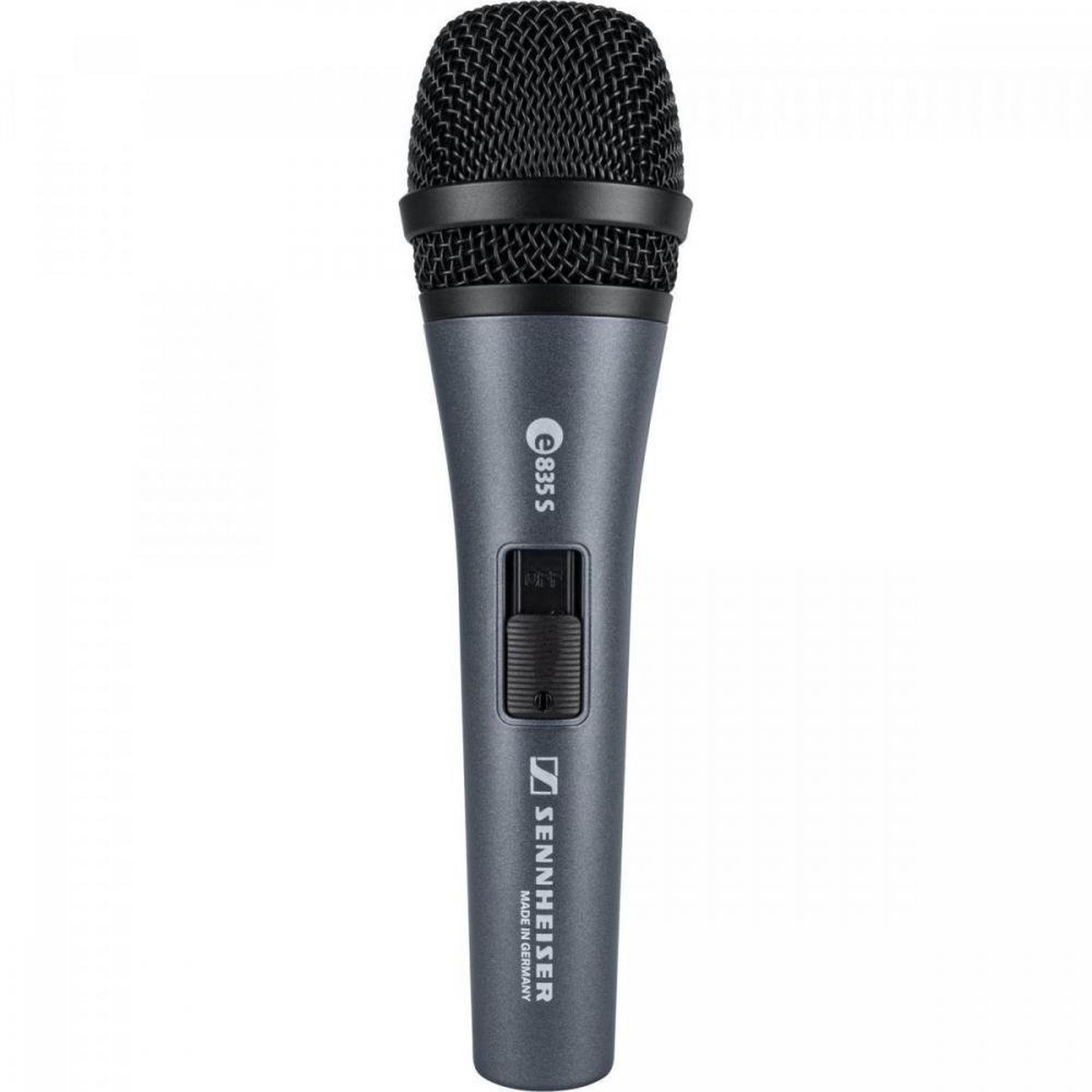 Microfone Dinâmico E835-S Cardioide Sennheiser