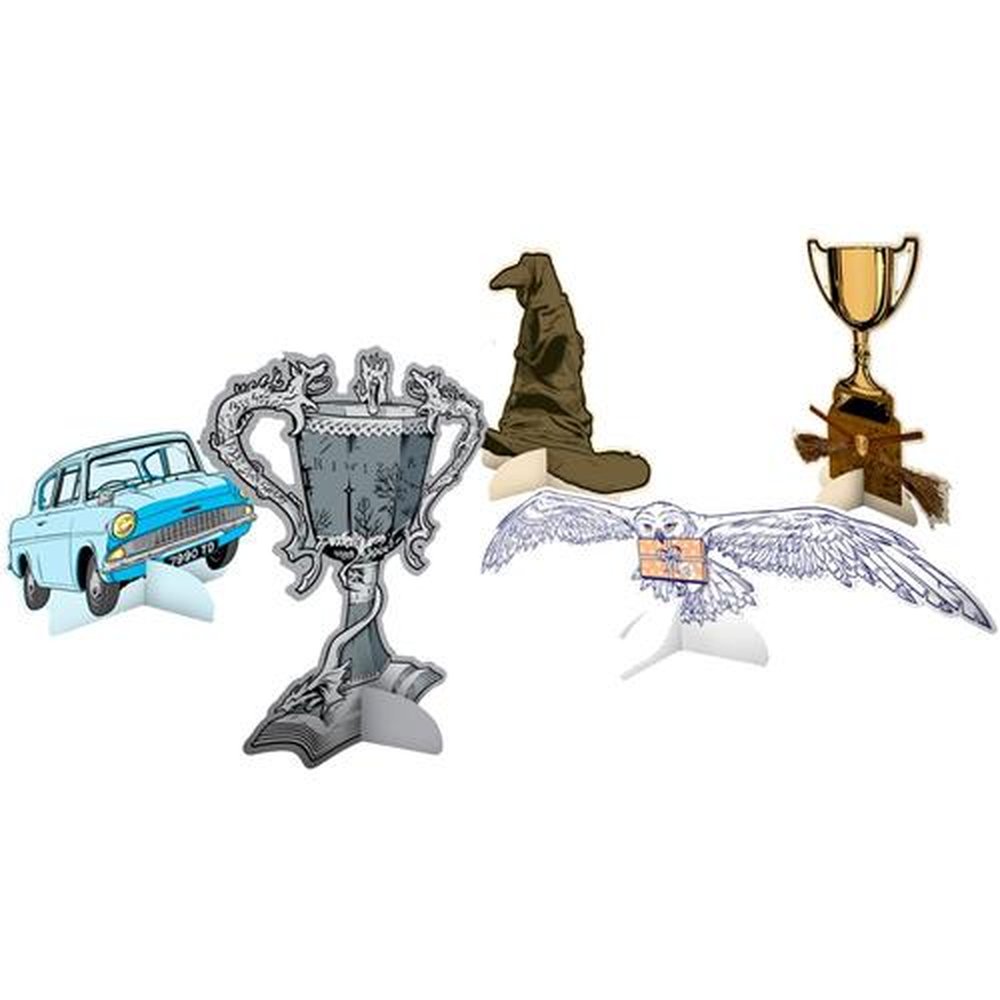 Decoracao De Mesa Harry Potter