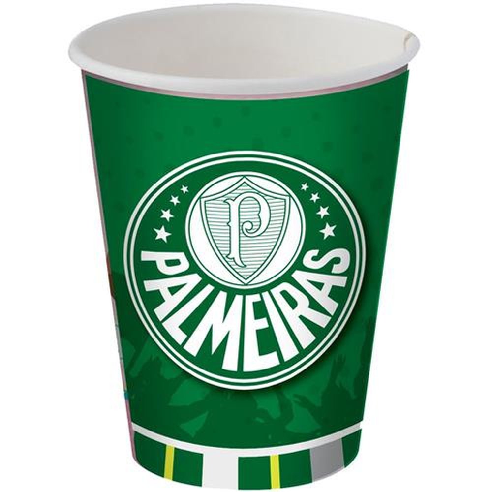Copo Papel 200Ml Palmeiras