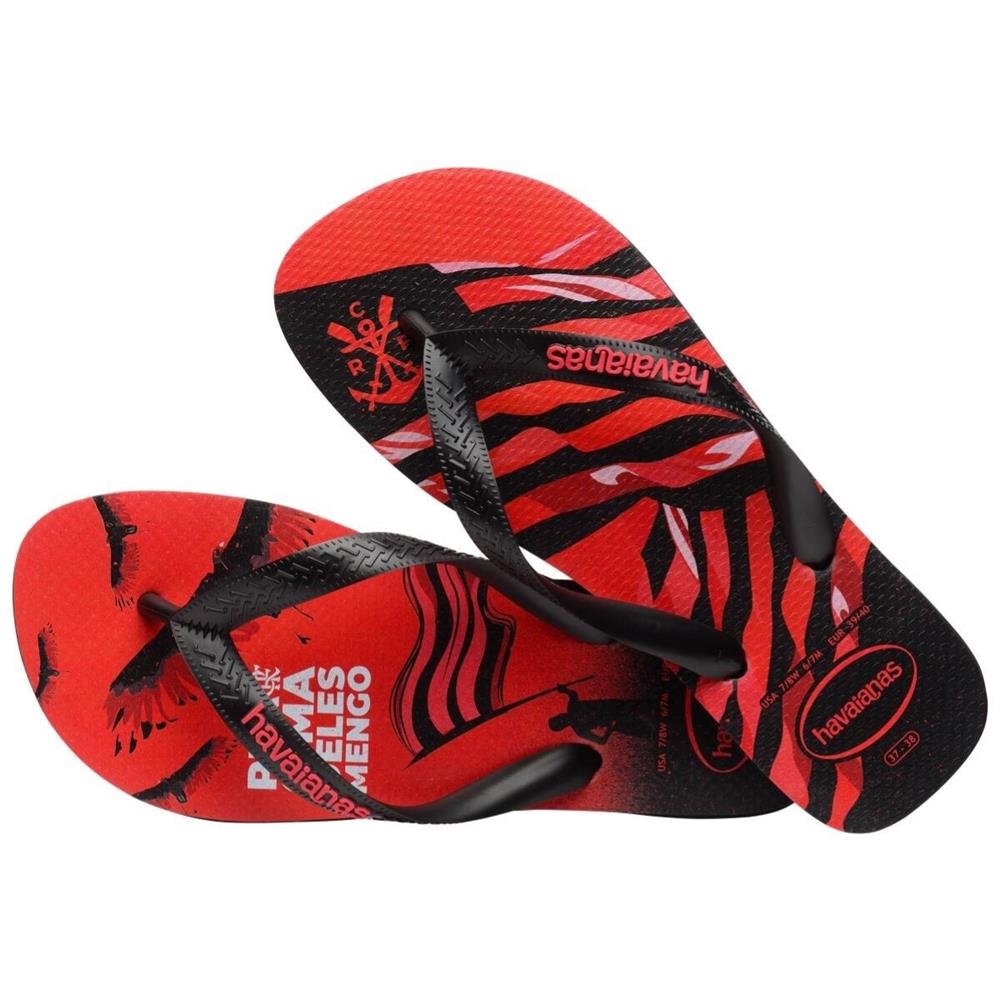Havaianas Top Times Flamengo Preto 29/30