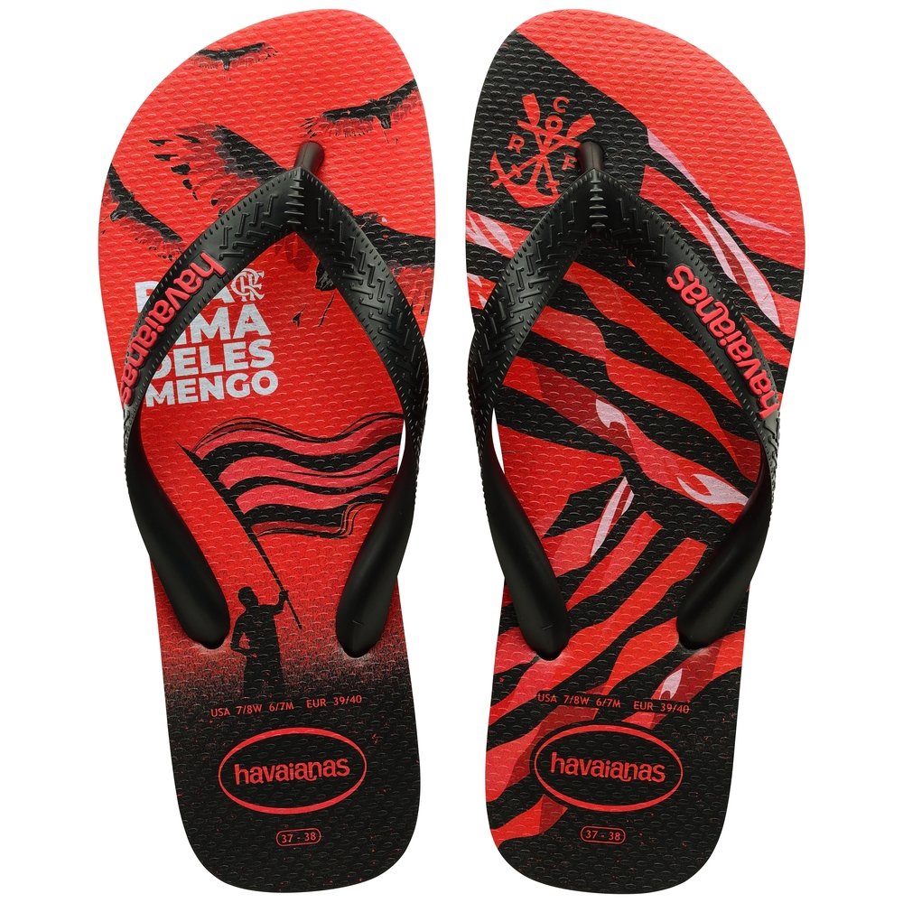 Havaianas Top Times Flamengo 43/4