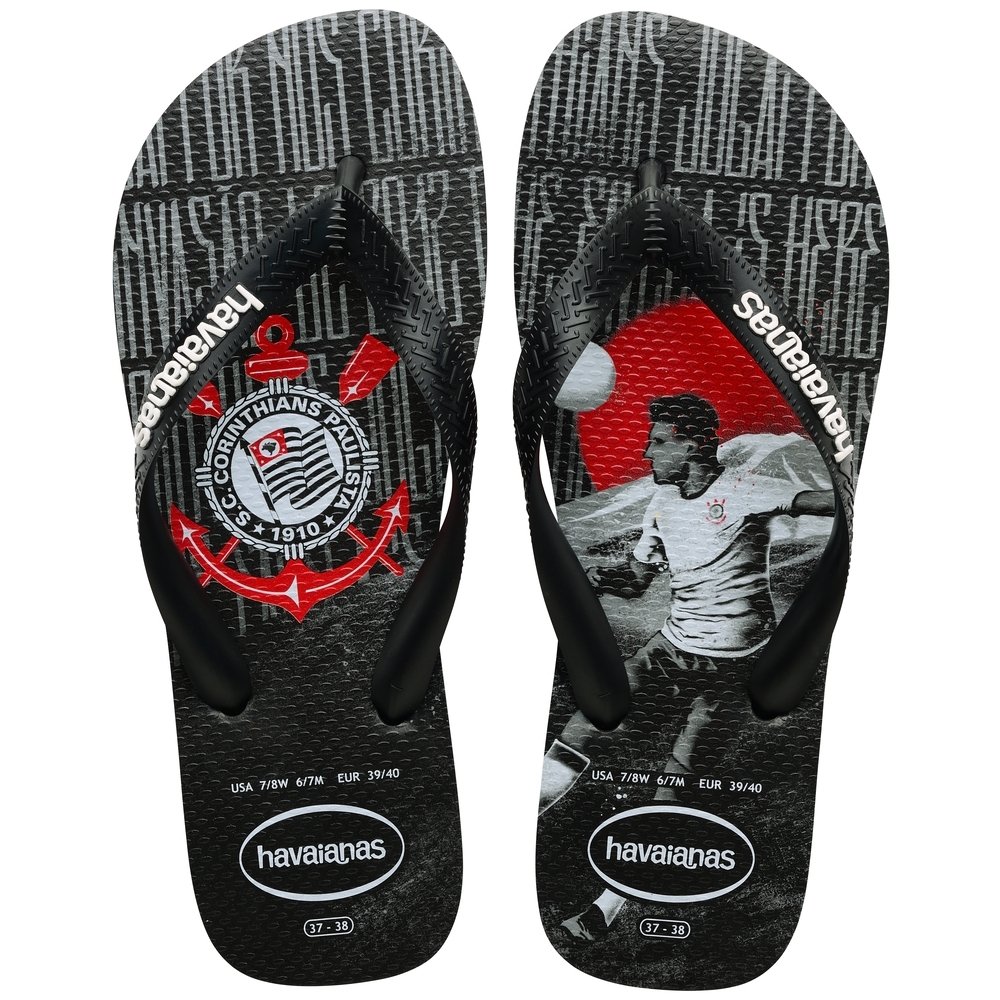 Havaianas Top Times Corinthians 35/6