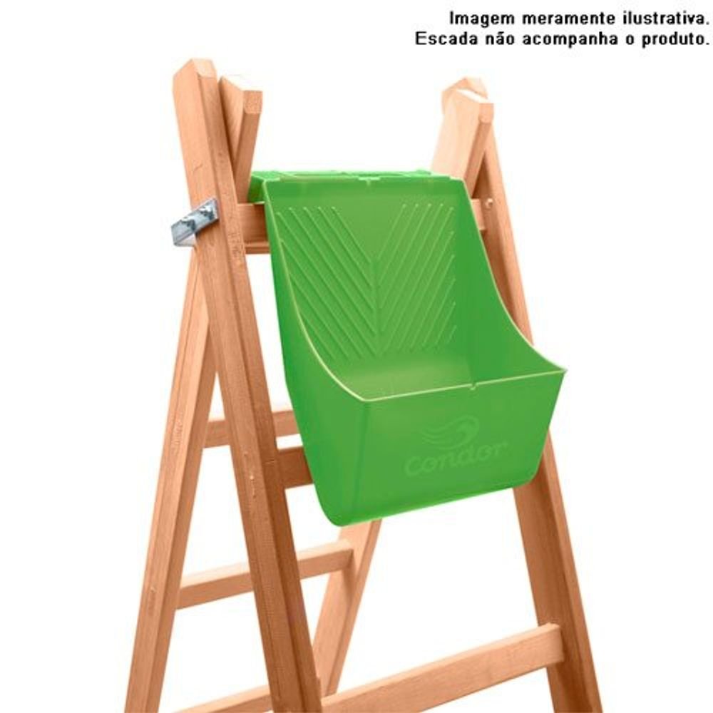 Bandeja Para Pintura Para Escada 3,6 L 999 Verde Condor