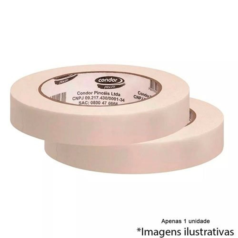 Fita Crepe 24 Mm X 50 M 1024 Condor