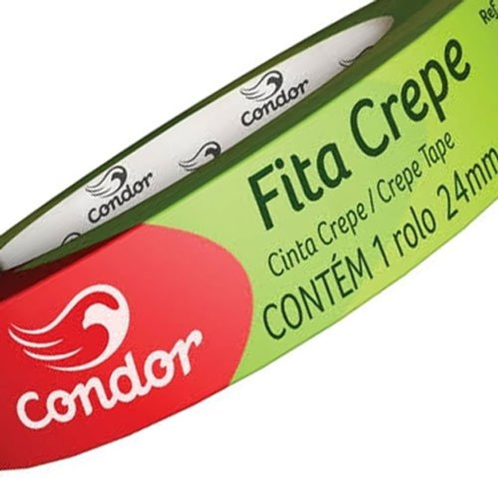 Fita Crepe 24 Mm X 50 M 1024 Condor