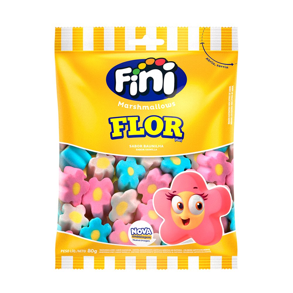 Flor 80g - Fini