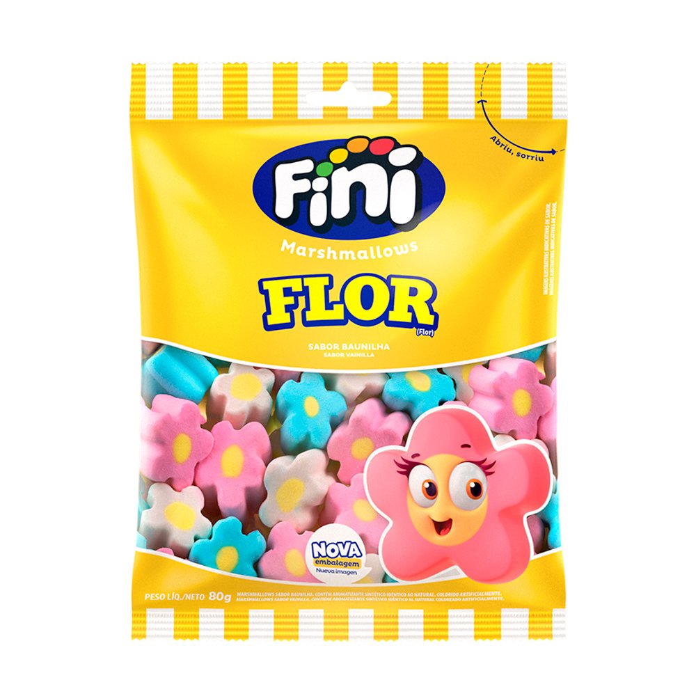 Flor 80g - Fini